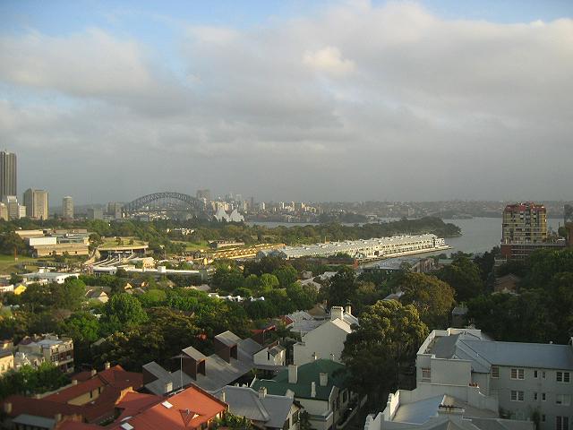 A 154 Sydney -  Vue de l'hotel.jpg